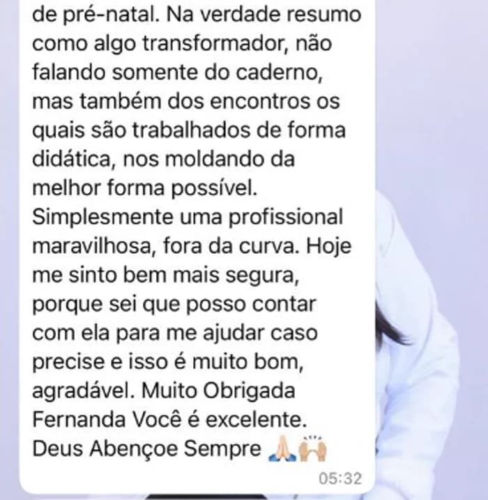 Depoimento real: enfermeira se sentindo mais segura com o conteúdo